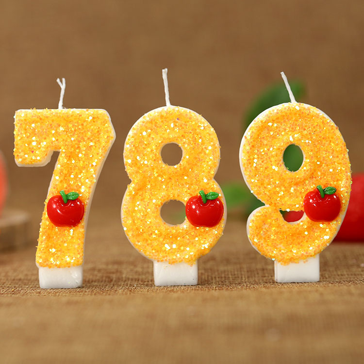 Red Apple Fresh Yellow Digital - Holiday Candle Set incelemesi ve fiyatı