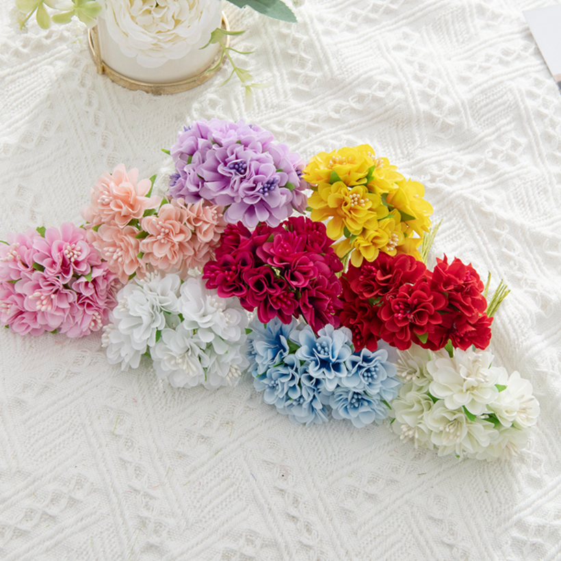 18Pcs Artificial Flowers Stame - Christmas Wreath Fake incelemesi ve fiyatı