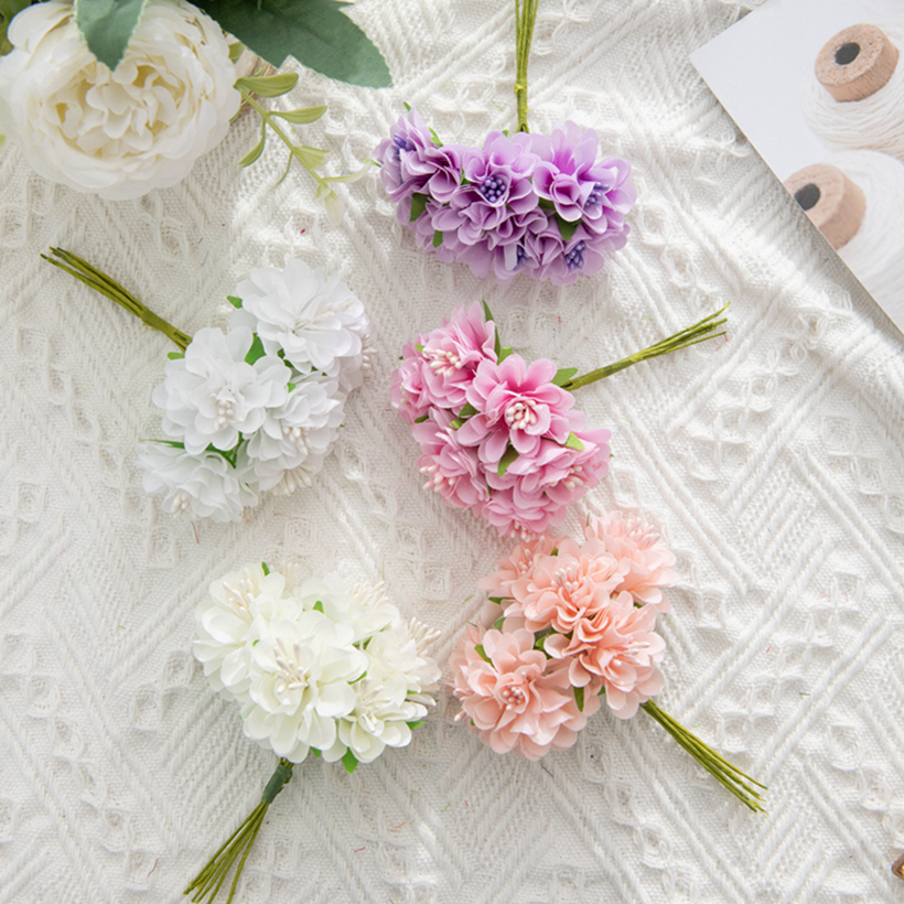 18Pcs Artificial Flowers Stame - Christmas Wreath Fake incelemesi ve fiyatı