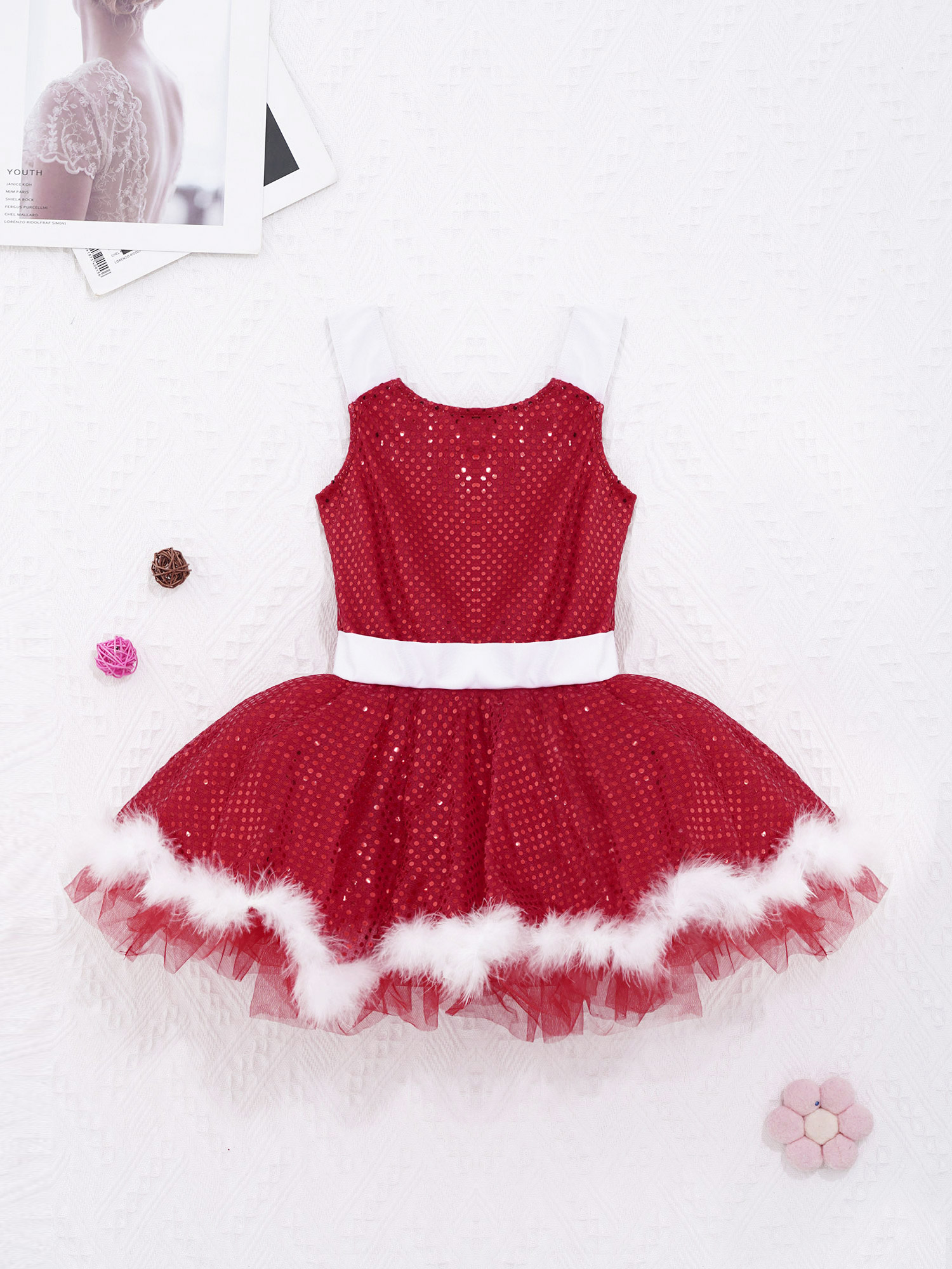 Kids Girls Christmas Figure Sk - Elf Costume Christmas incelemesi ve fiyatı