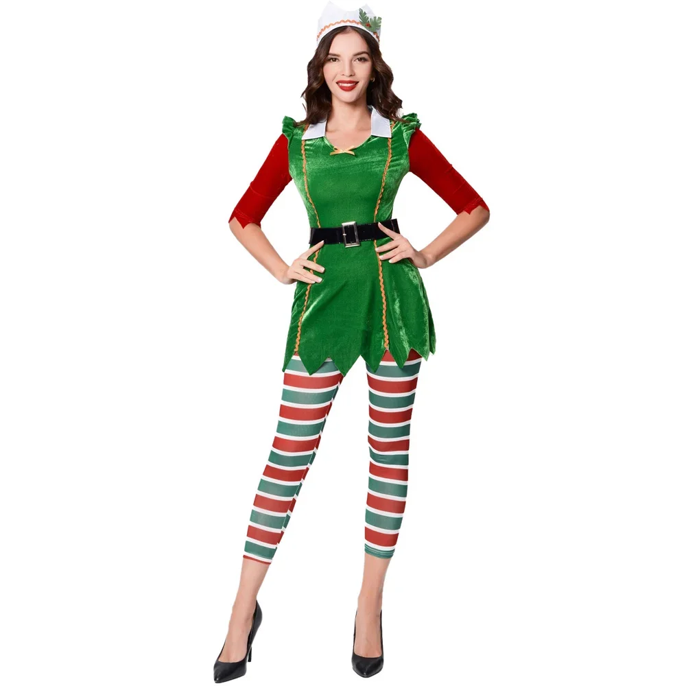 Lady Santa Claus' Elf Costume  - Elf Costume Christmas incelemesi ve fiyatı