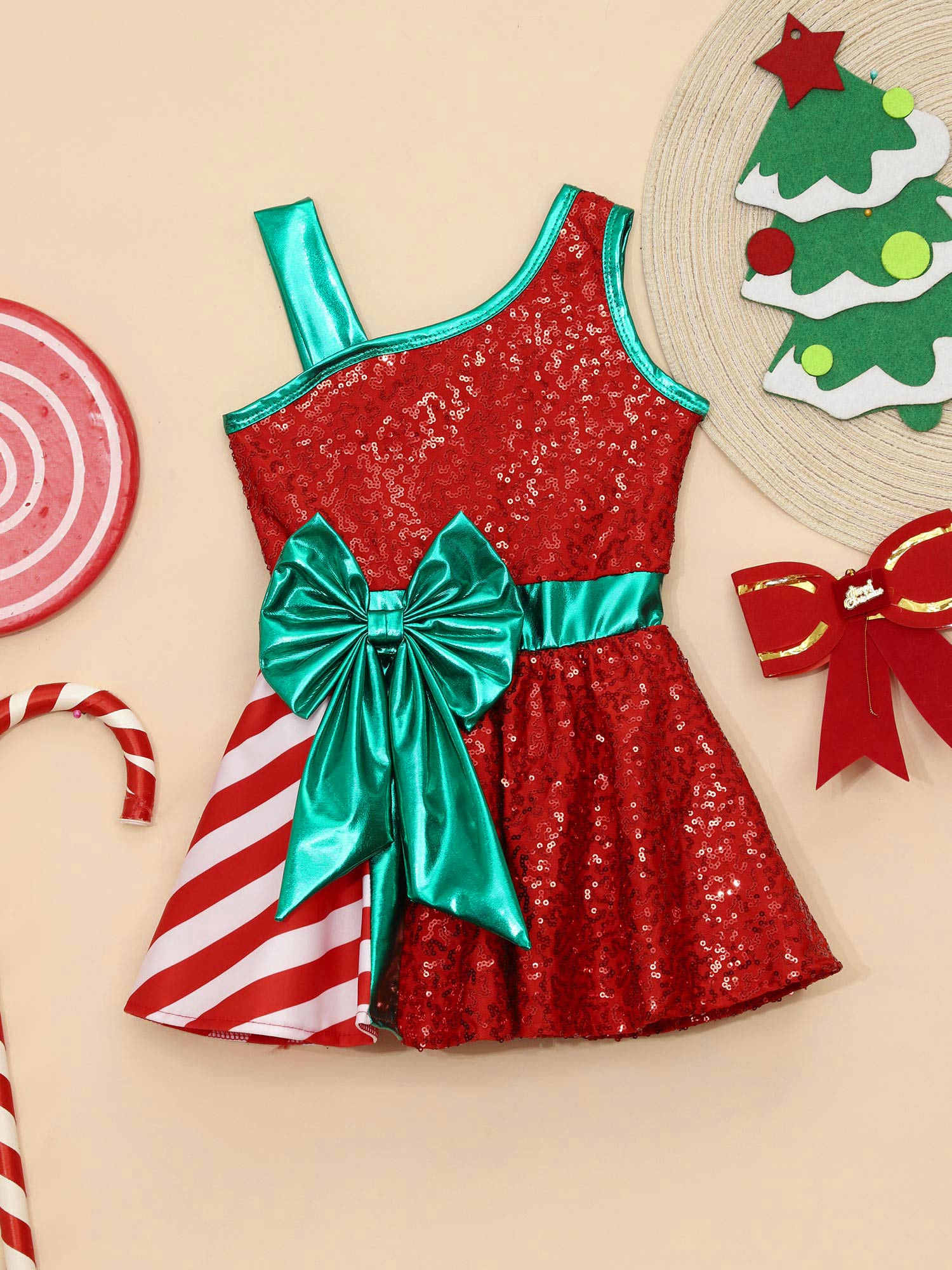 Kids Girls Christmas Ballet Da - Elf Costume Christmas incelemesi ve fiyatı