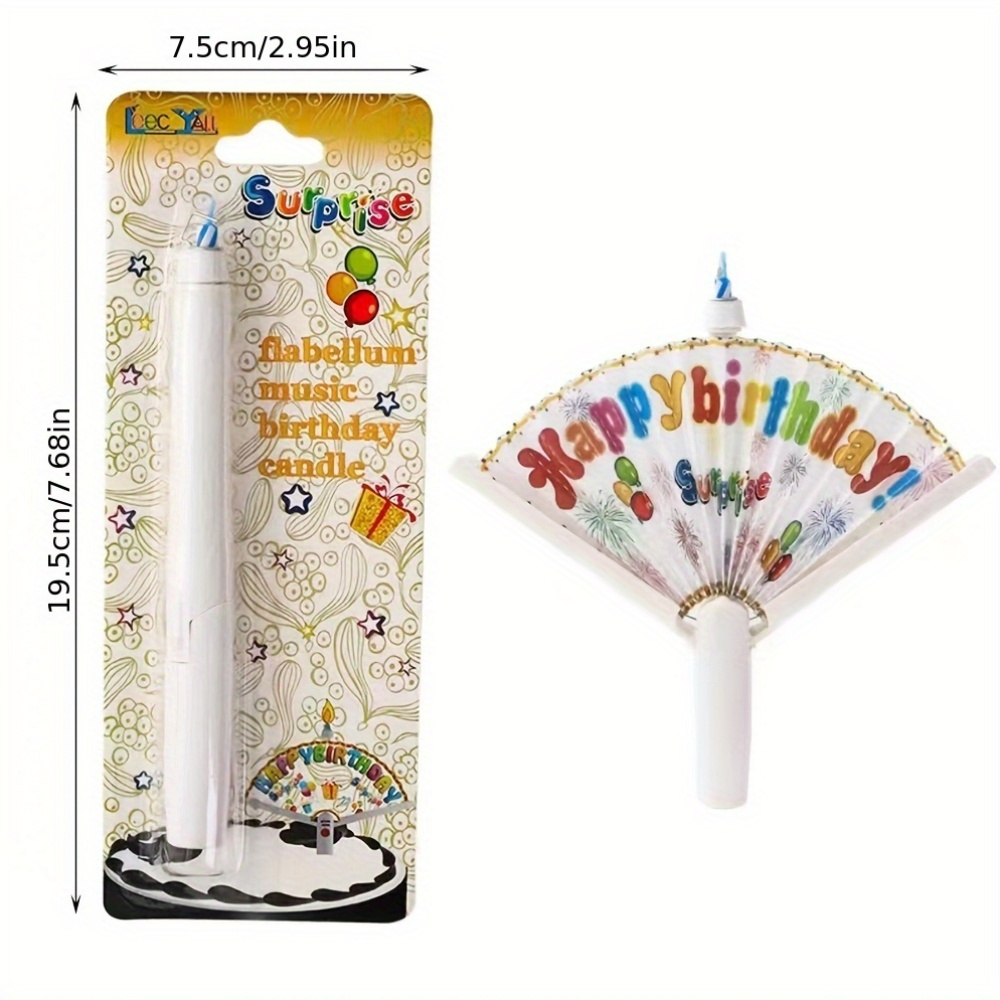 1pc Vibrant Multi-Color Automa - Holiday Candle Set incelemesi ve fiyatı
