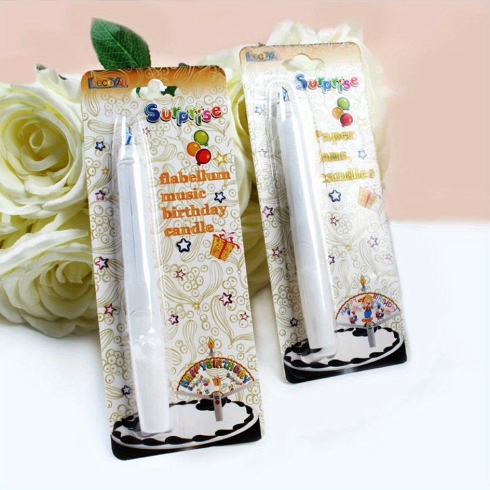 1pc Vibrant Multi-Color Automa - Holiday Candle Set incelemesi ve fiyatı