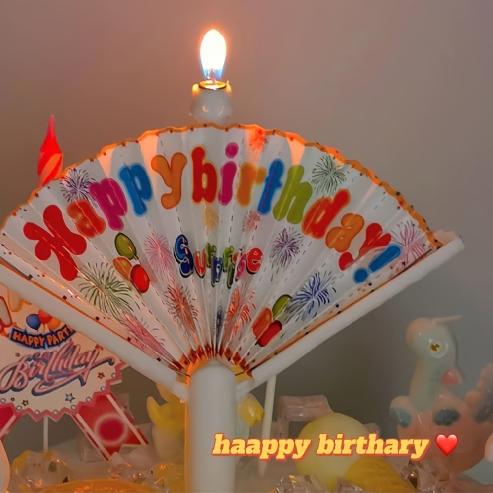 1pc Vibrant Multi-Color Automa - Holiday Candle Set incelemesi ve fiyatı