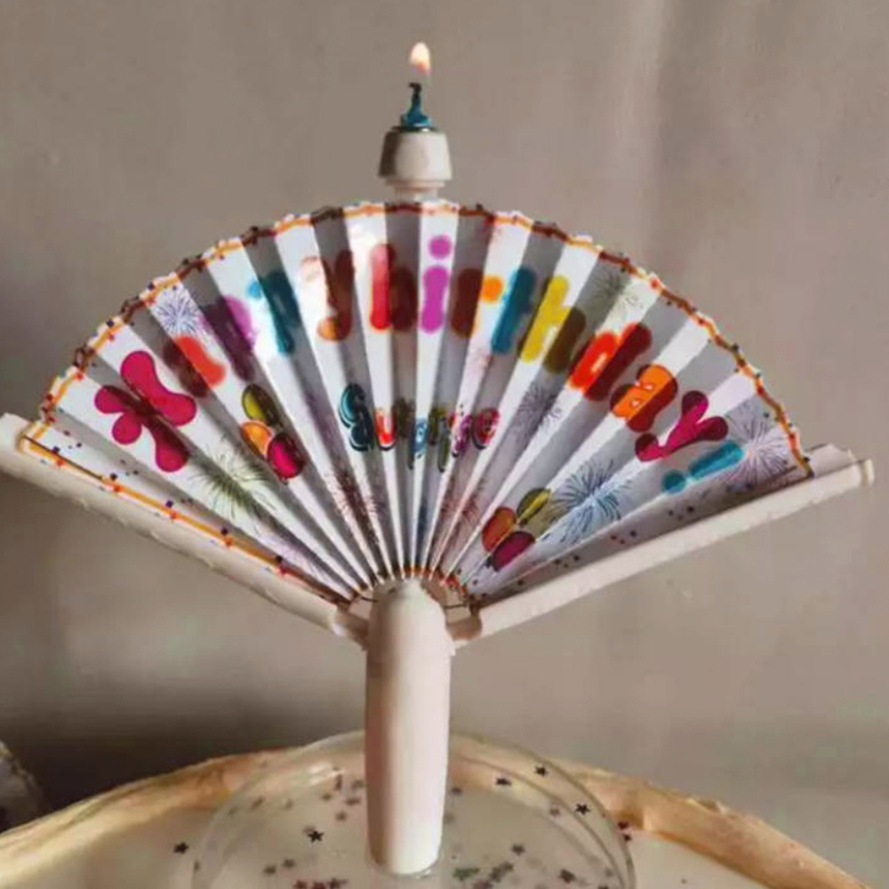 1pc Vibrant Multi-Color Automa - Holiday Candle Set incelemesi ve fiyatı