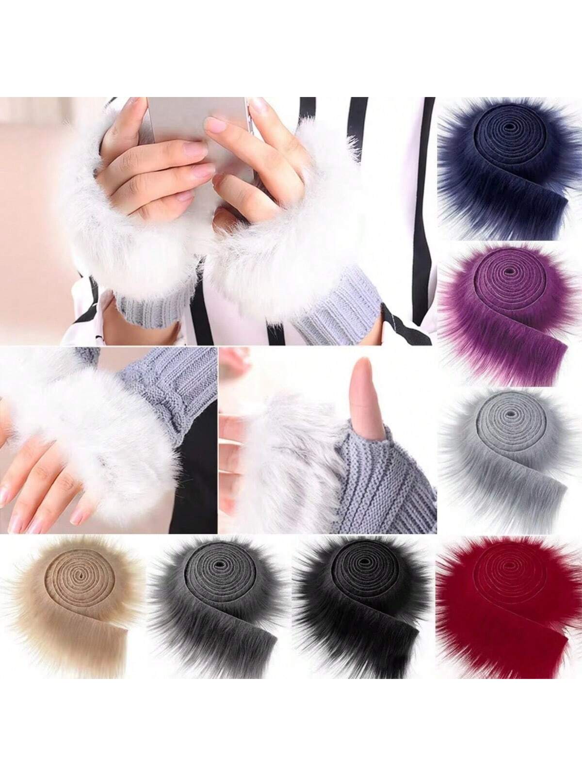 Faux Fur Fabric Costume Soft A - Christmas Tree Artificial incelemesi ve fiyatı