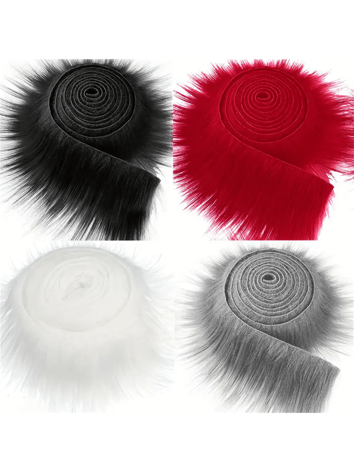 Faux Fur Fabric Costume Soft A - Christmas Tree Artificial incelemesi ve fiyatı