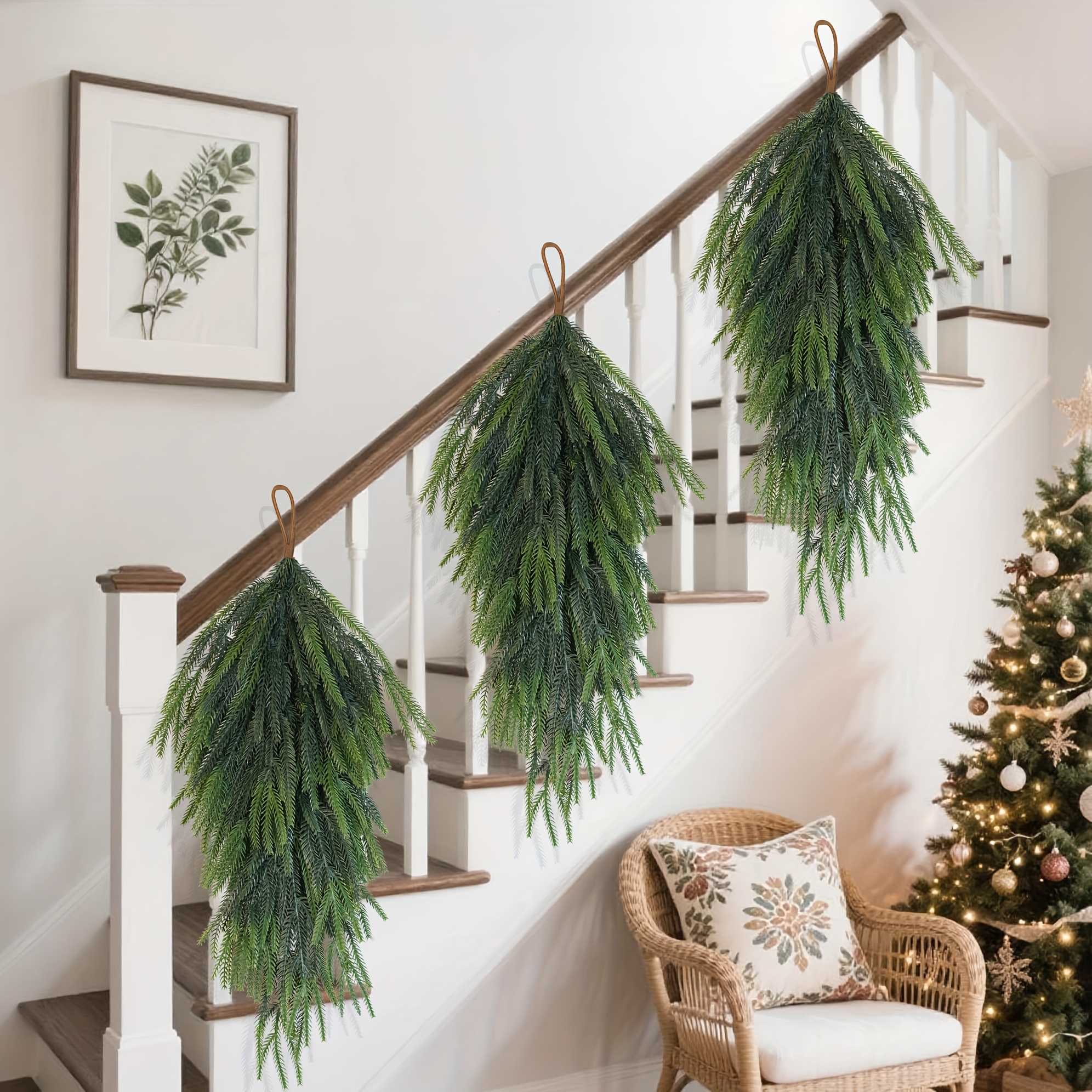 4pcs/2pcs Artificial Pine Need - Christmas Tree Artificial incelemesi ve fiyatı