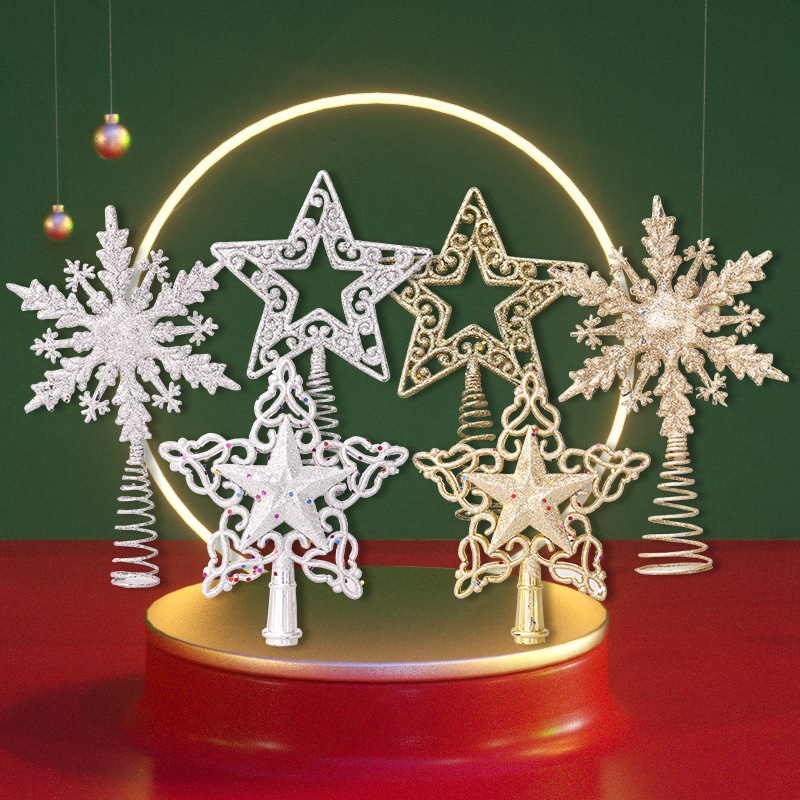 Christmas Tree Toppers Glitter - Star Tree Topper incelemesi ve fiyatı