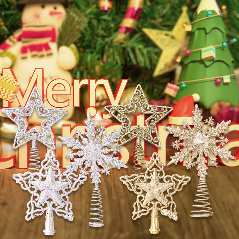 Christmas Tree Toppers Glitter - Star Tree Topper incelemesi ve fiyatı
