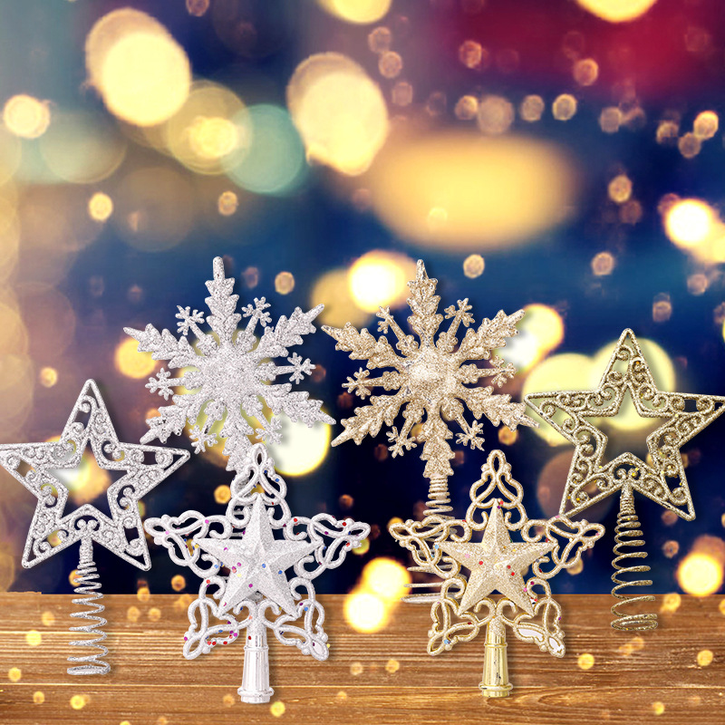 Christmas Tree Toppers Glitter - Star Tree Topper incelemesi ve fiyatı