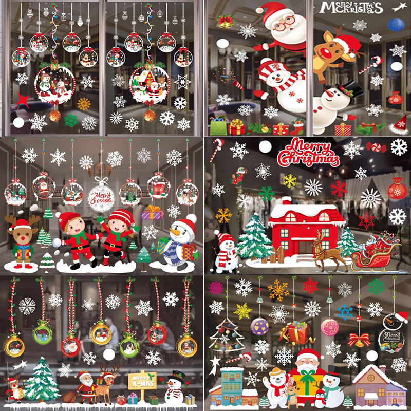 Merry Christmas Decoration Win - Snowflake Window Decal incelemesi ve fiyatı