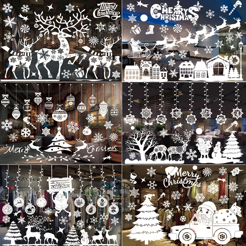 Merry Christmas Decoration Win - Snowflake Window Decal incelemesi ve fiyatı
