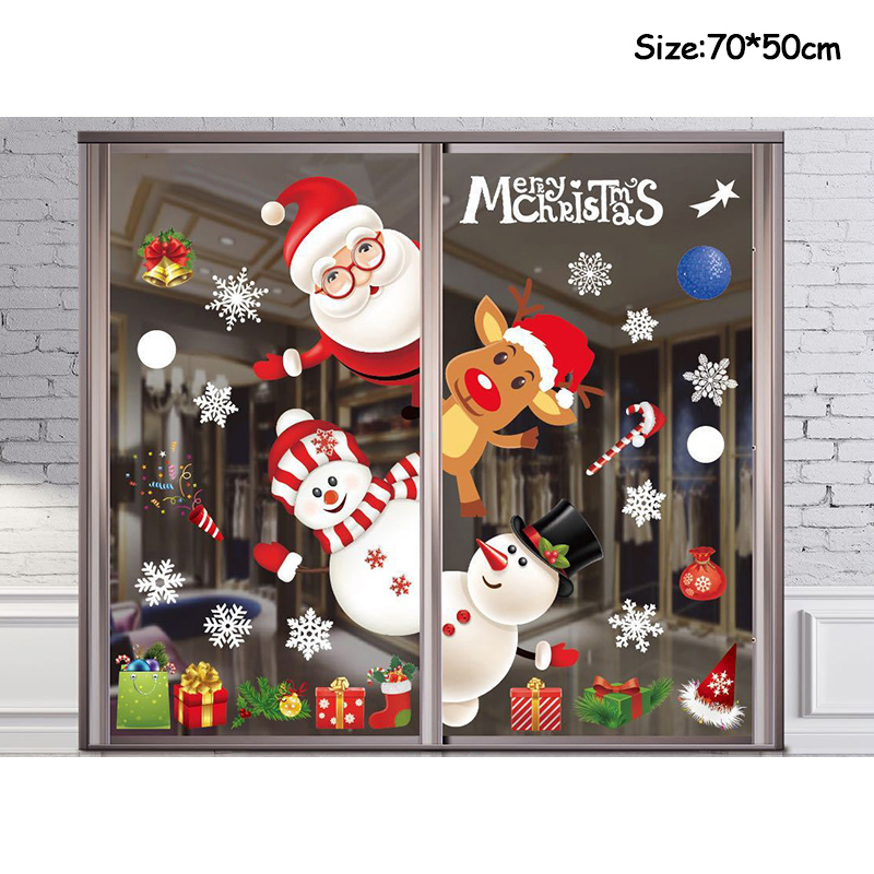 Merry Christmas Decoration Win - Snowflake Window Decal incelemesi ve fiyatı