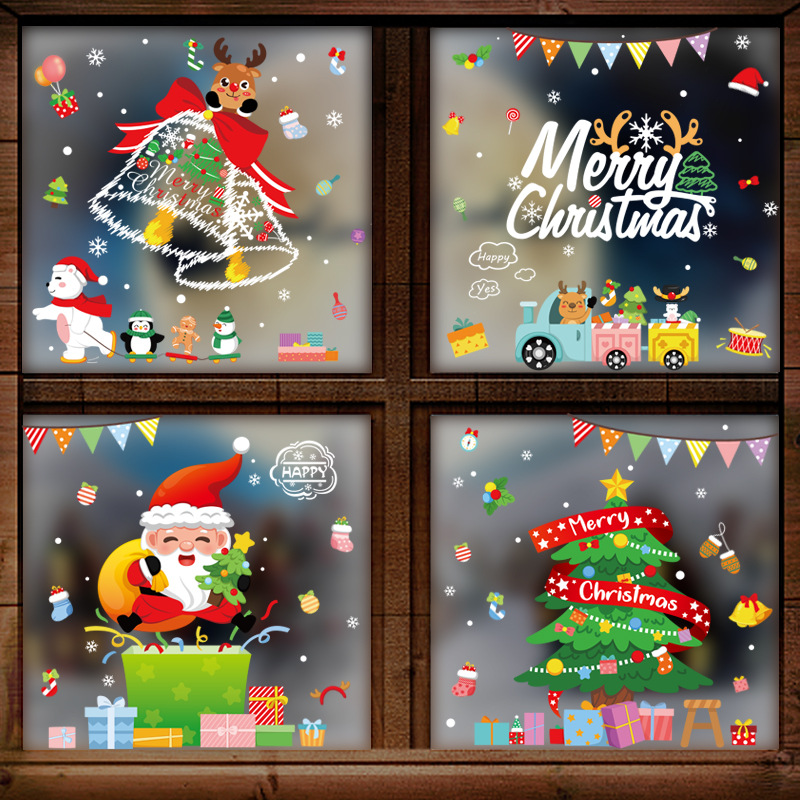 Merry Christmas Decoration Win - Snowflake Window Decal incelemesi ve fiyatı