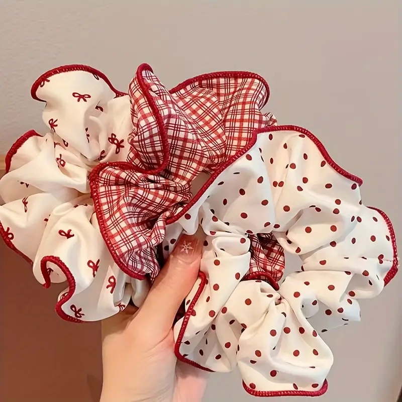 3 Pcs Sweet Red Dot Bowknot Pl - Christmas Throw Blanket incelemesi ve fiyatı