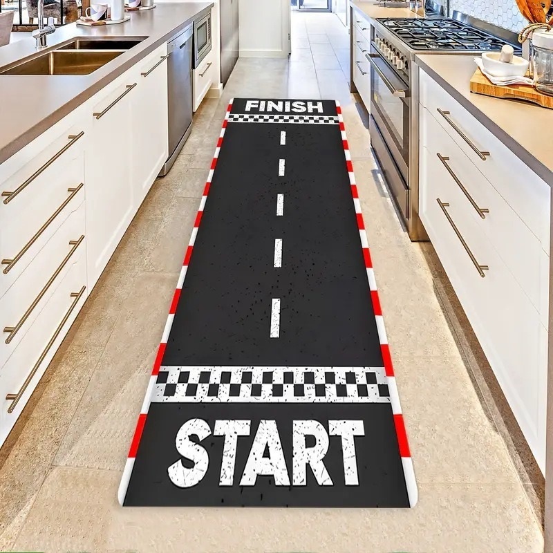 Race Car Racetrack Table Runne - Christmas Table Runner incelemesi ve fiyatı