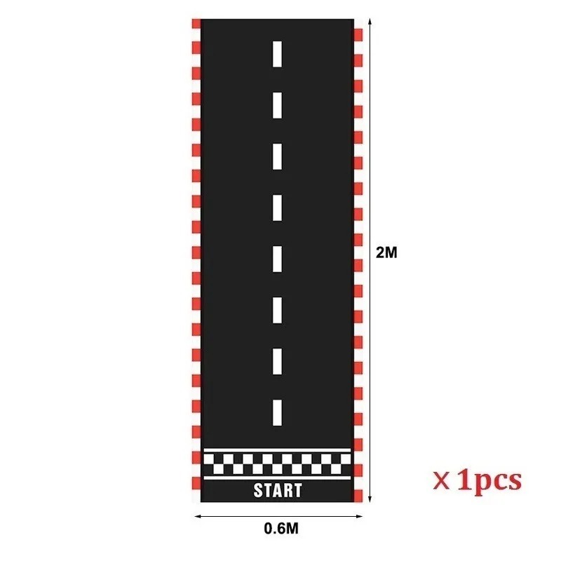 Race Car Racetrack Table Runne - Christmas Table Runner incelemesi ve fiyatı