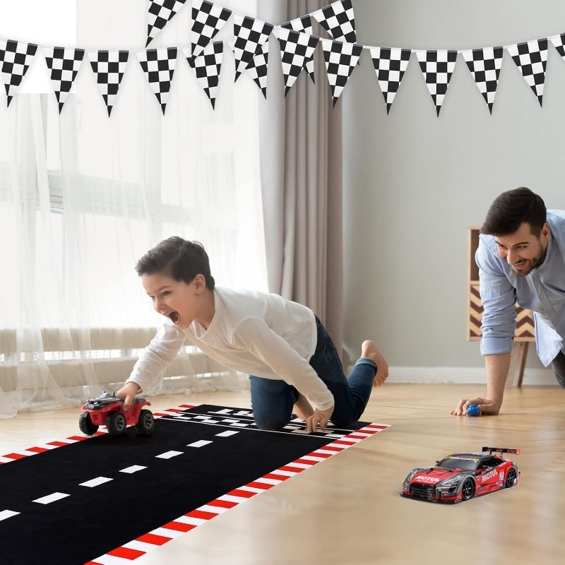 Race Car Racetrack Table Runne - Christmas Table Runner incelemesi ve fiyatı