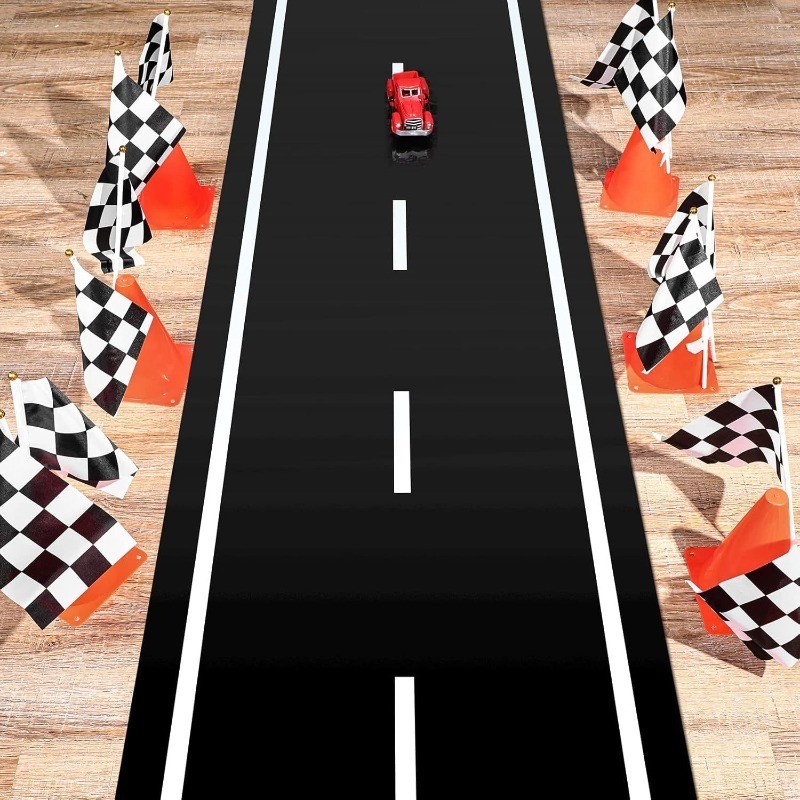 Race Car Racetrack Table Runne - Christmas Table Runner incelemesi ve fiyatı