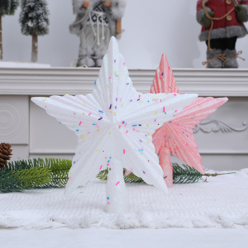 Christmas Pink Pentagon Top St - Star Tree Topper incelemesi ve fiyatı