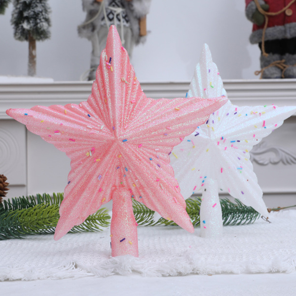 Christmas Pink Pentagon Top St - Star Tree Topper incelemesi ve fiyatı