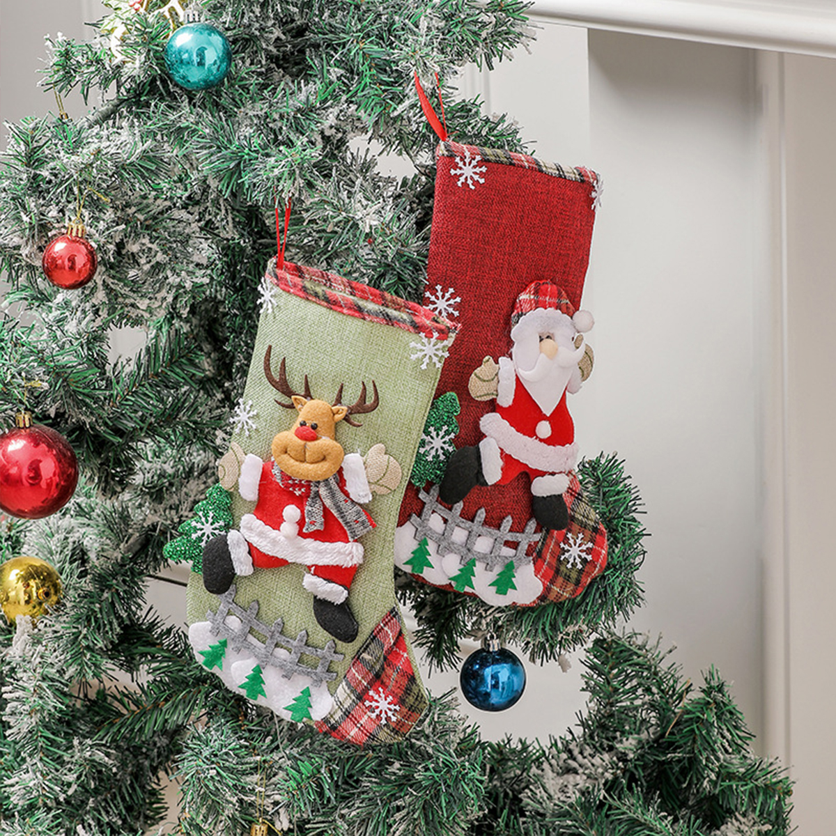 Christmas Stockings Cute Large - Christmas Stocking Hanging incelemesi ve fiyatı
