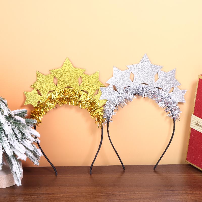 Christmas New Year Party Headb - Tinsel Garland Decoration incelemesi ve fiyatı