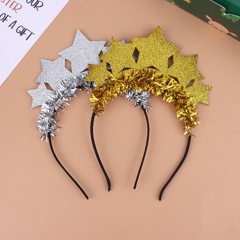 Christmas New Year Party Headb - Tinsel Garland Decoration incelemesi ve fiyatı
