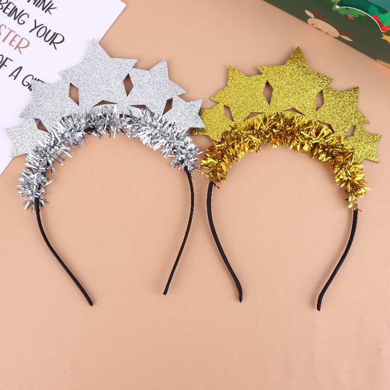 Christmas New Year Party Headb - Tinsel Garland Decoration incelemesi ve fiyatı
