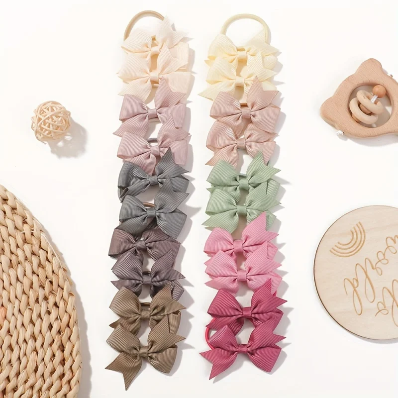 20Pcs/lot 2.1-Inch Lovely Bowk - Ribbon Bow Gift incelemesi ve fiyatı