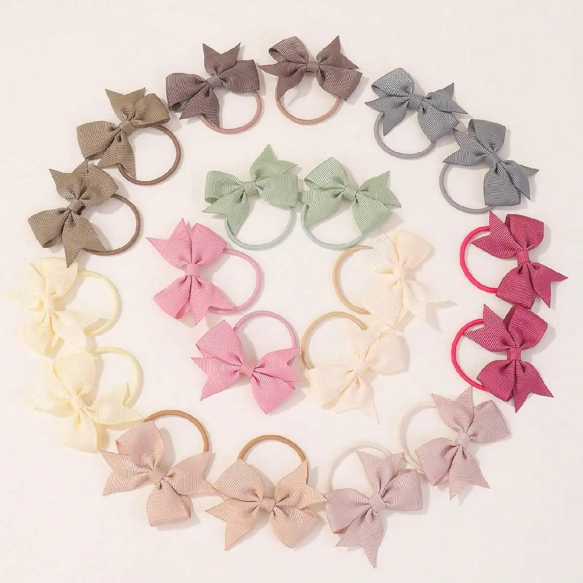 20Pcs/lot 2.1-Inch Lovely Bowk - Ribbon Bow Gift incelemesi ve fiyatı