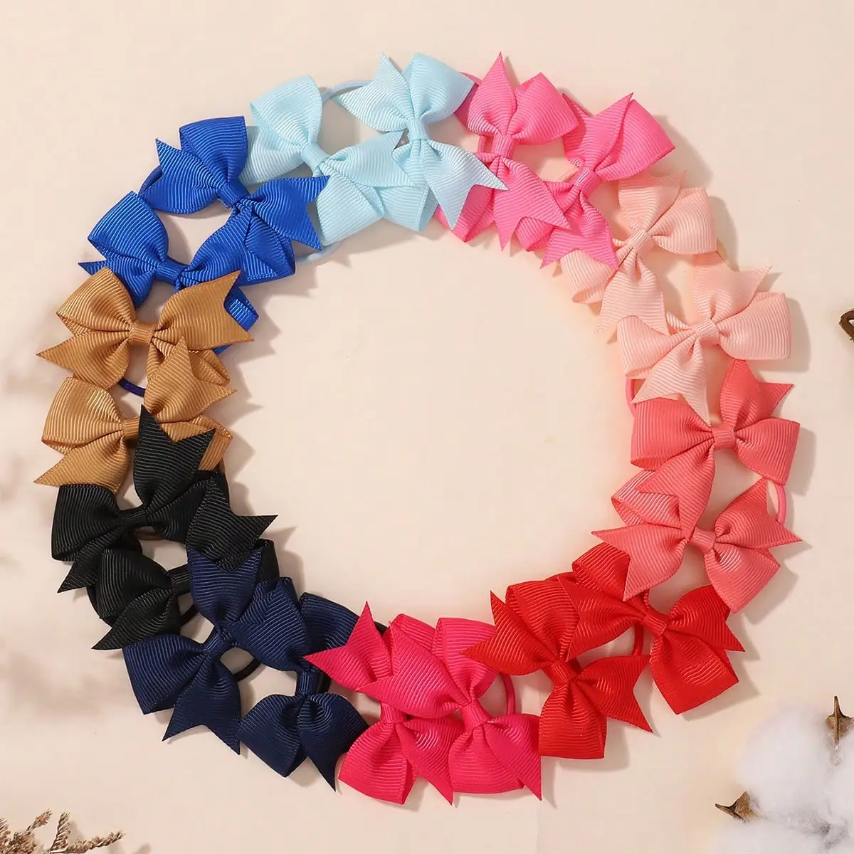 20Pcs/lot 2.1-Inch Lovely Bowk - Ribbon Bow Gift incelemesi ve fiyatı