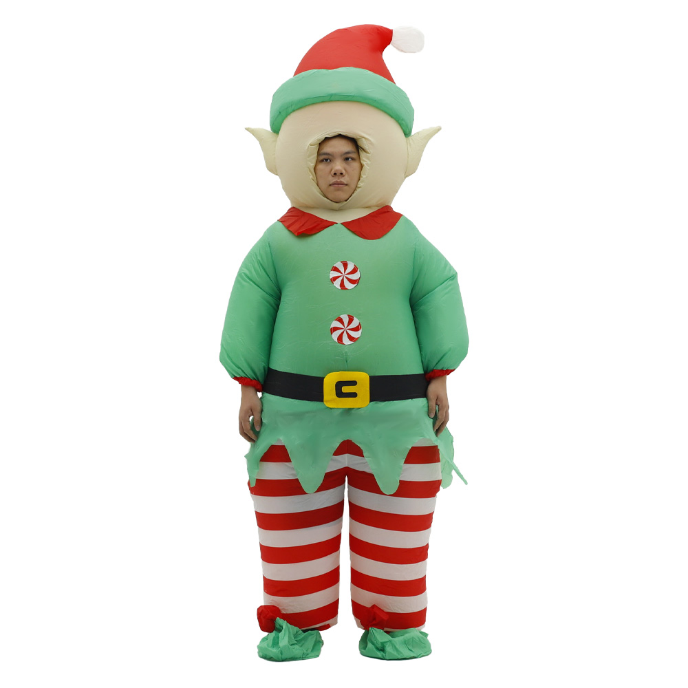 Christmas Elf Inflatable Costu - Elf Costume Christmas incelemesi ve fiyatı