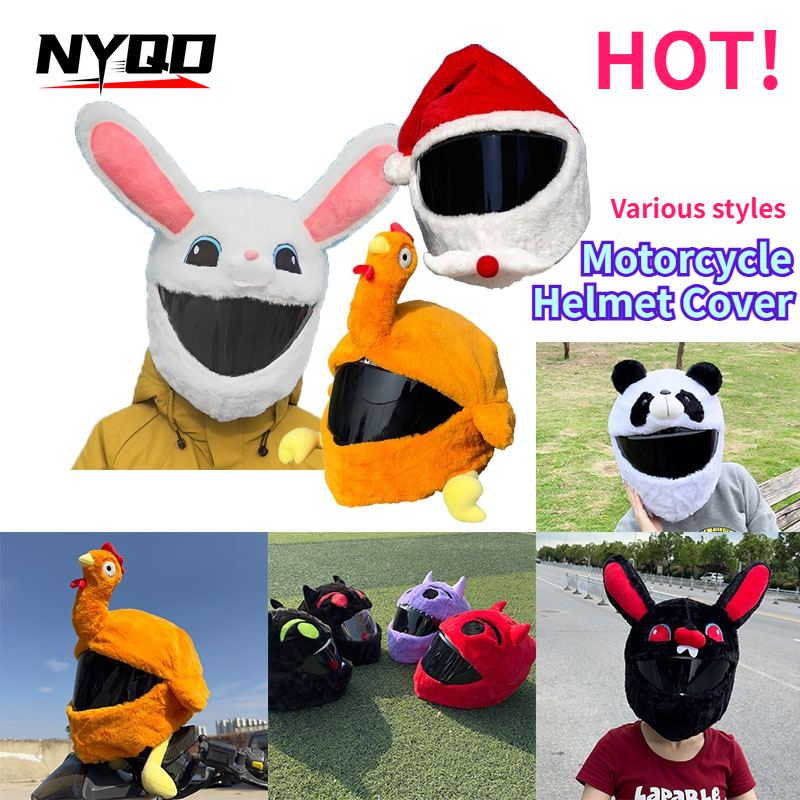 Motorcycle Cartoon Plush Helme - Santa Hat Plush incelemesi ve fiyatı
