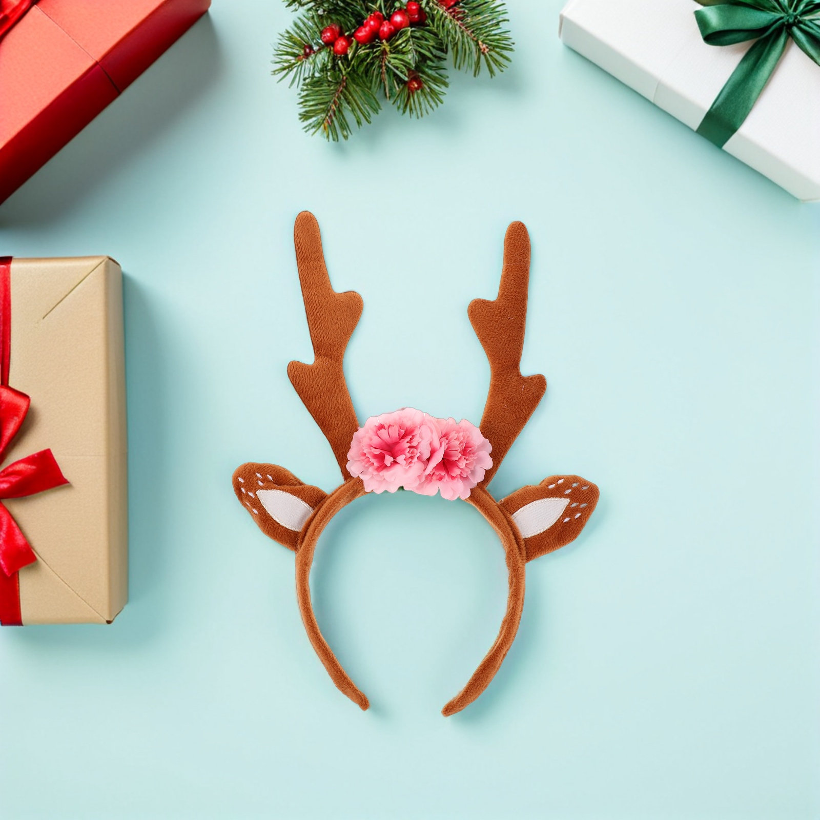 Reindeer Antlers Headband Chri - Reindeer Antlers Headband incelemesi ve fiyatı