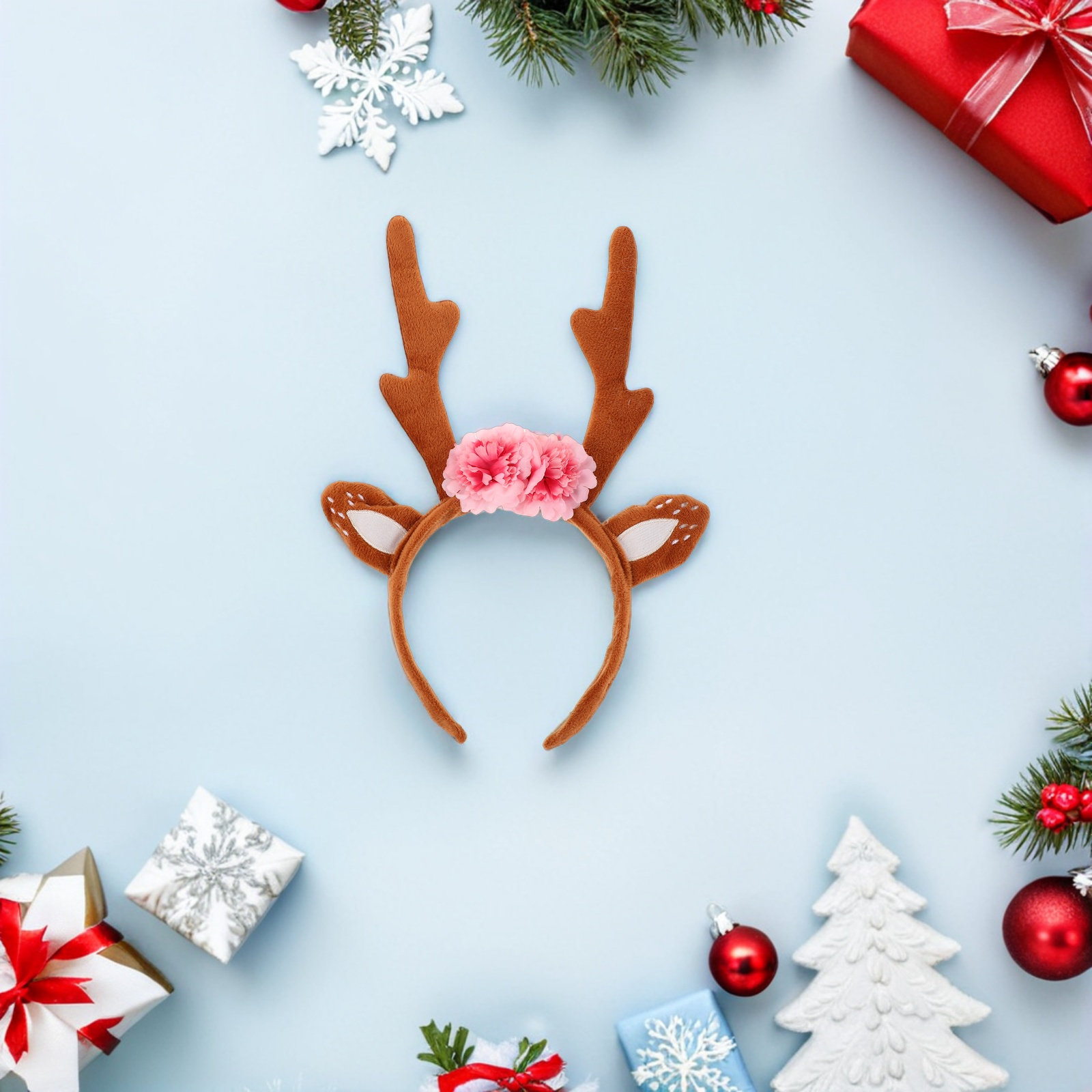 Reindeer Antlers Headband Chri - Reindeer Antlers Headband incelemesi ve fiyatı