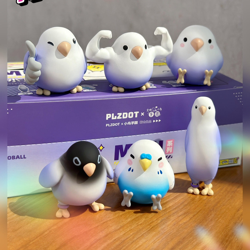 Little Bird Blind Box Toys Tar - Ornament Ball Set incelemesi ve fiyatı