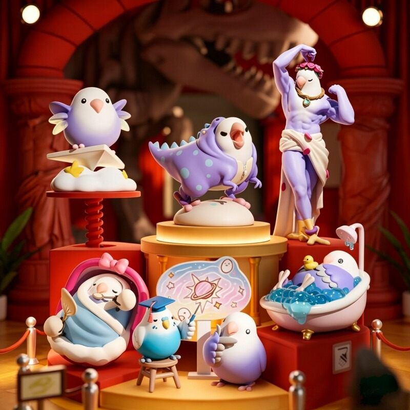 Little Bird Blind Box Toys Tar - Ornament Ball Set incelemesi ve fiyatı