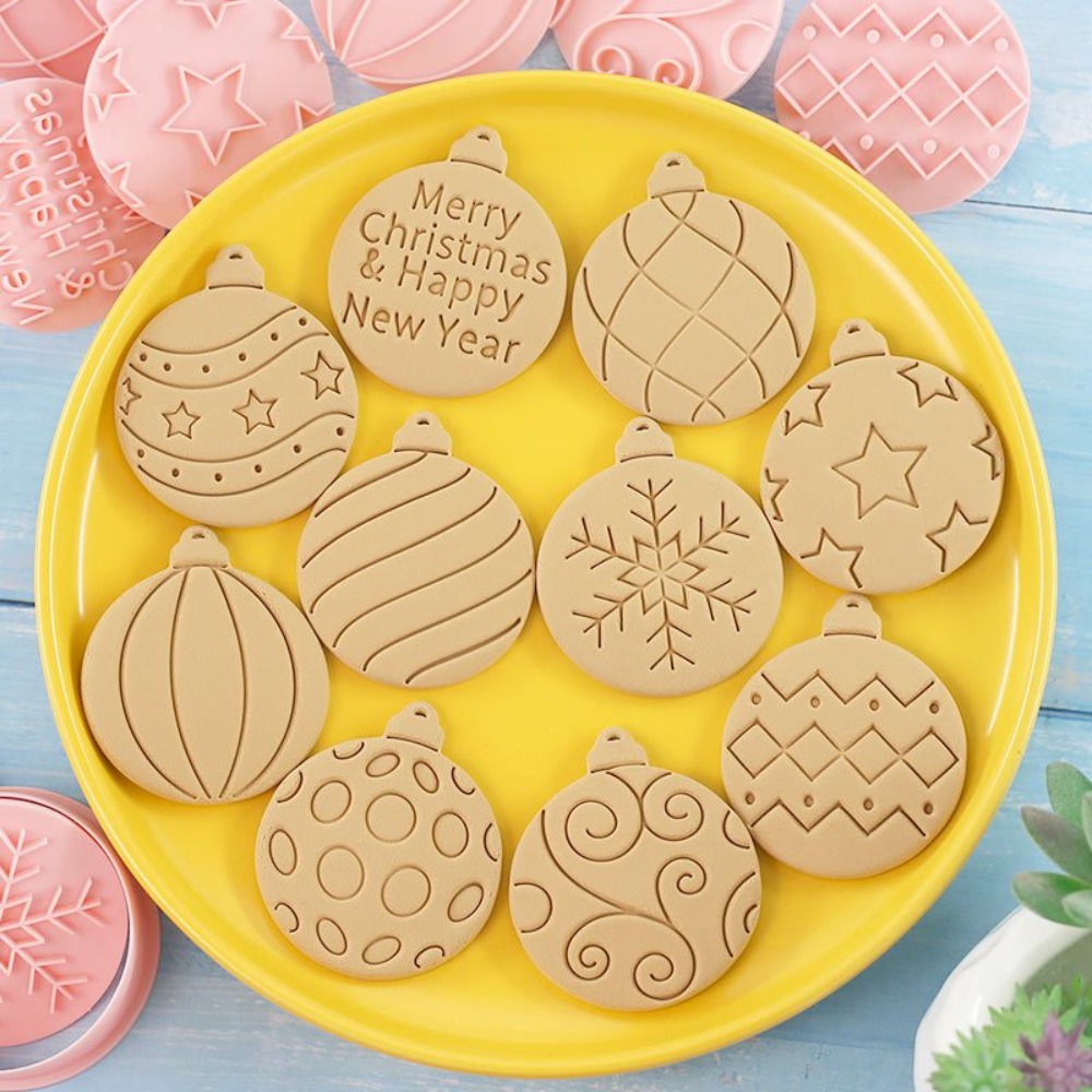 11Pcs Christmas Ornament Cooki - Ornament Ball Set incelemesi ve fiyatı