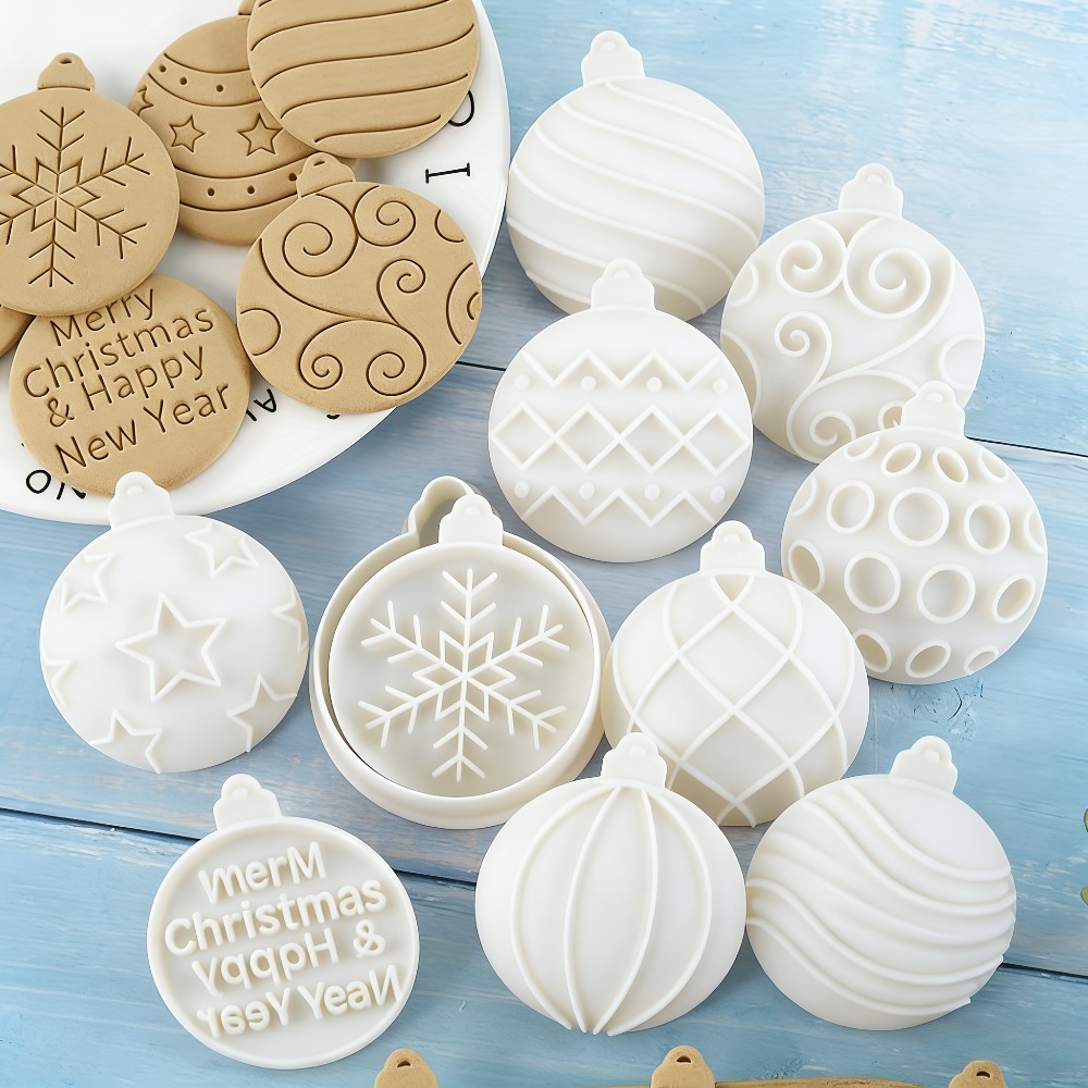 11Pcs Christmas Ornament Cooki - Ornament Ball Set incelemesi ve fiyatı