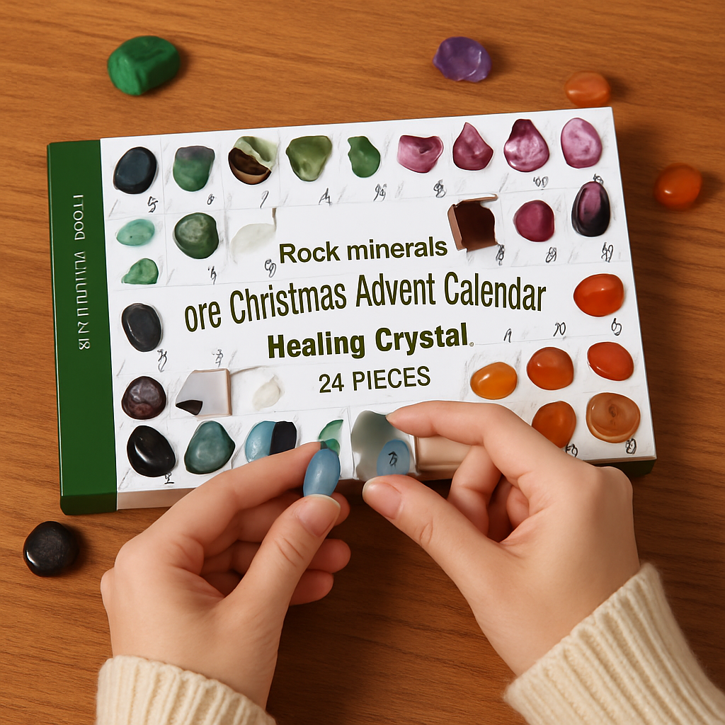 Stone Rock Mineral Collection  - Advent Calendar Gift incelemesi ve fiyatı