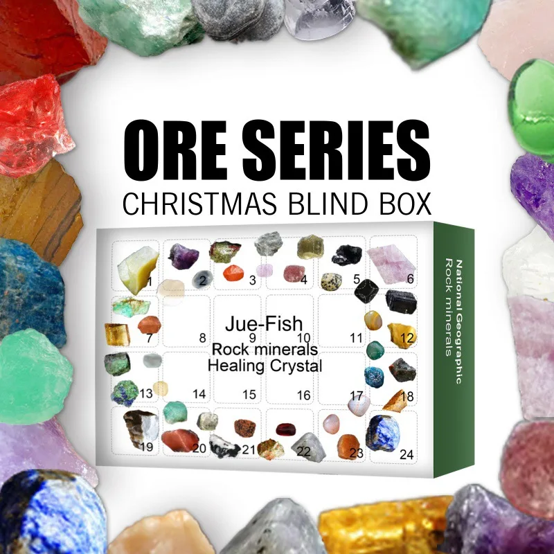 Stone Rock Mineral Collection  - Advent Calendar Gift incelemesi ve fiyatı