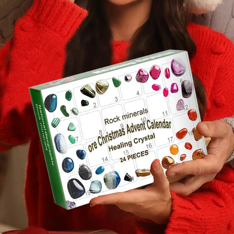 Stone Rock Mineral Collection  - Advent Calendar Gift incelemesi ve fiyatı