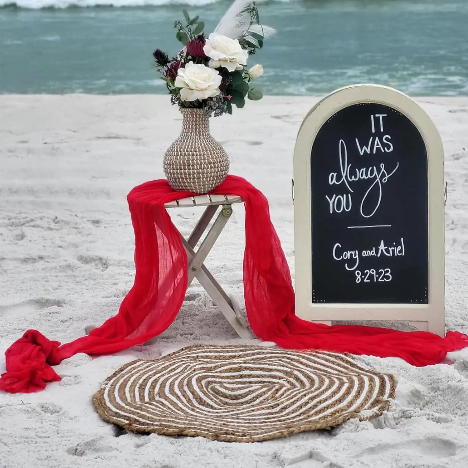 Valentine Red Long Table Runne - Christmas Table Runner incelemesi ve fiyatı