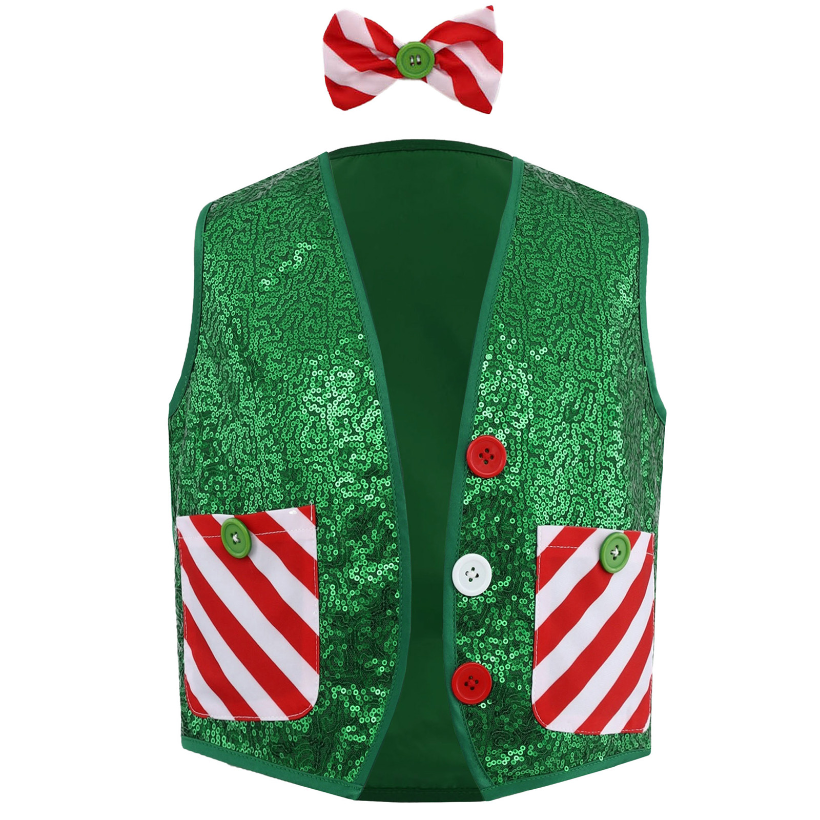 Boys Girls Christmas Shiny Seq - Elf Costume Christmas incelemesi ve fiyatı