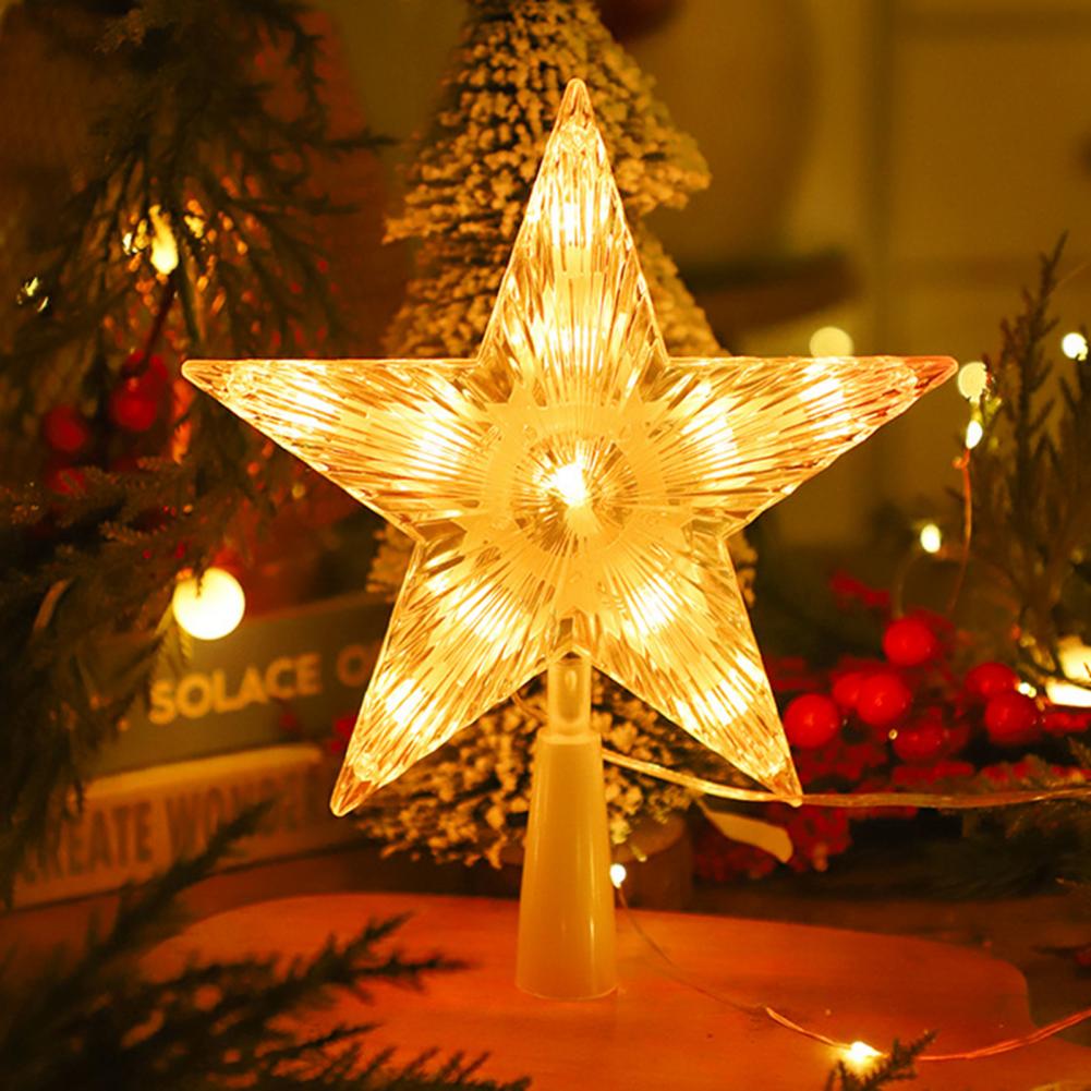 Christmas Star Tree Topper wit - Star Tree Topper incelemesi ve fiyatı