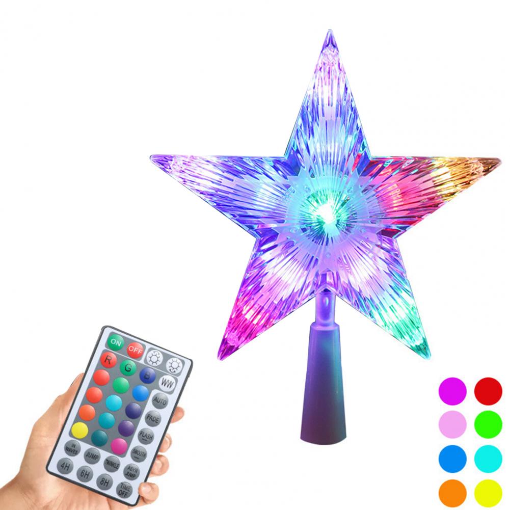 Christmas Star Tree Topper wit - Star Tree Topper incelemesi ve fiyatı