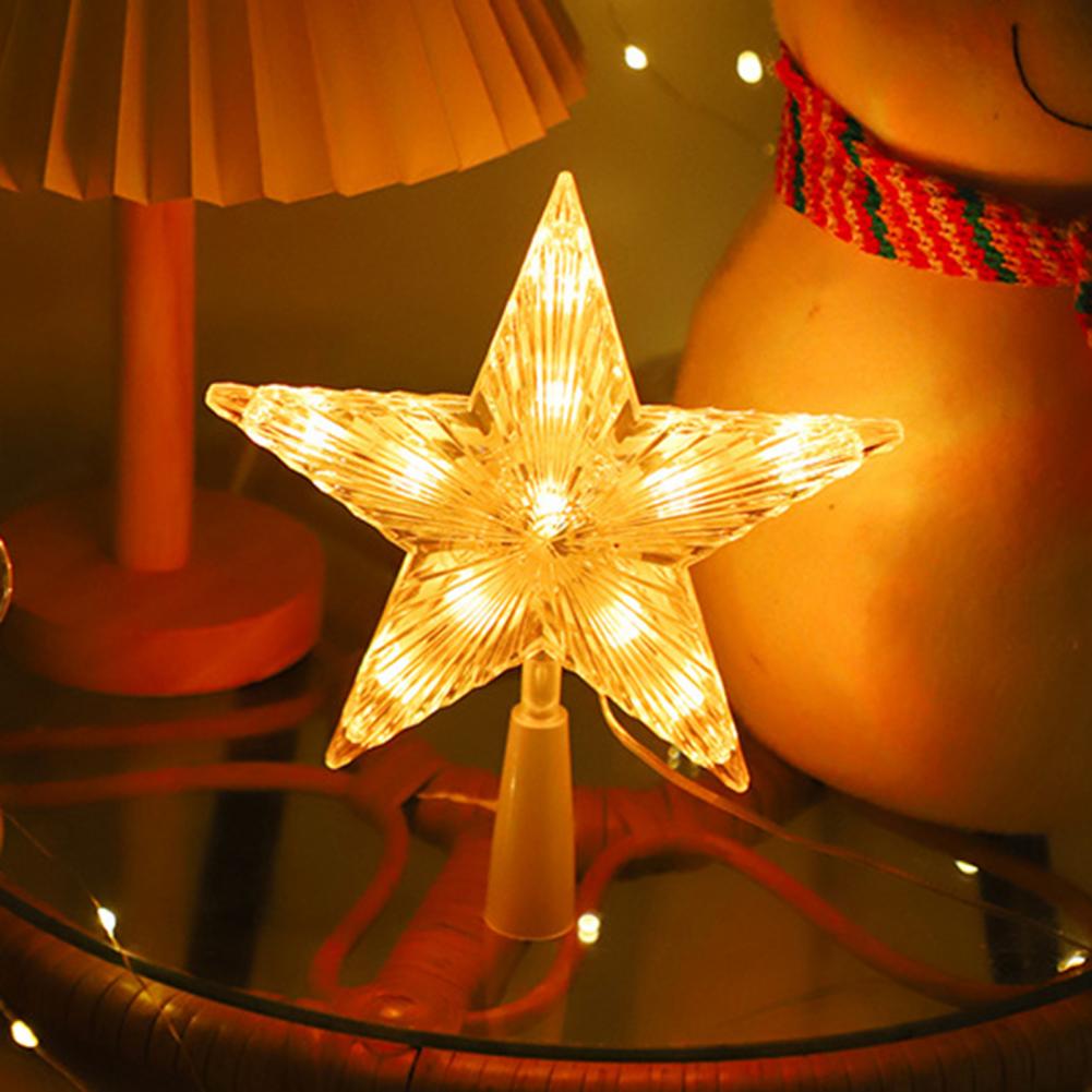 Christmas Star Tree Topper wit - Star Tree Topper incelemesi ve fiyatı